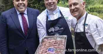 Canberra champions red meat