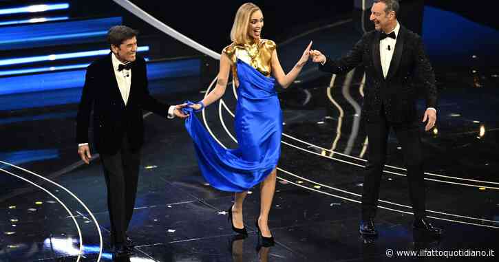 Sanremo 2023, le pagelle ai look della finale: Madame in lingerie (voto 4). Chiara Ferragni con il bustino anatomico, Elodie icona di stile – FOTO