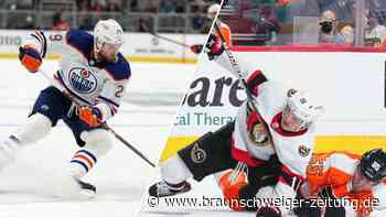 NHL: Draisaitl gewinnt Duell mit Stützle