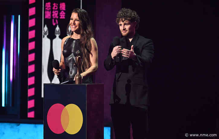 BRITs viewers criticise Tom Grennan for comments about Ellie Goulding’s breasts