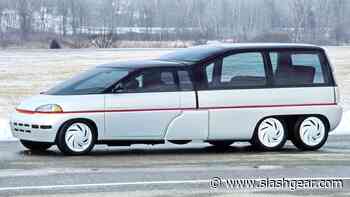 This Over The Top Minivan Could Be The Worst Concept Car We've Ever Seen
