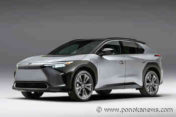 Meet the 2023 Toyota bZ4X