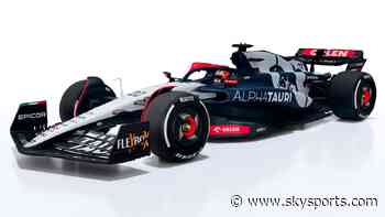 AlphaTauri reveal new look for 2023 | 'Weaknesses have been addressed'