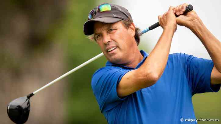 Former Calgarian Stephen Ames wins PGA Champions event in Morocco