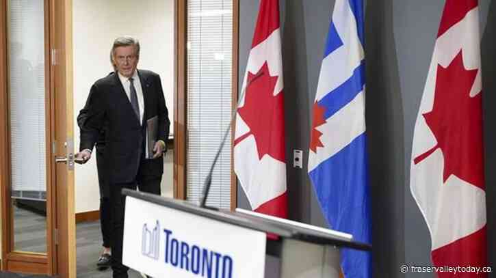 How will Toronto’s transfer of mayoral powers work? An explainer on what lies ahead