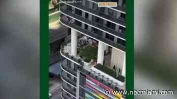 Miami Police Investigate Apartment Burglary Inside Brickell Building