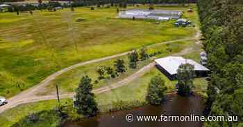 Hinterland medicinal plant facility on the market