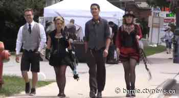 Coldwater Steampunk Festival will not return this year