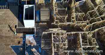 Suburban Skyview: Luxury apartments part of Hawthorn Mall's repurpose plan