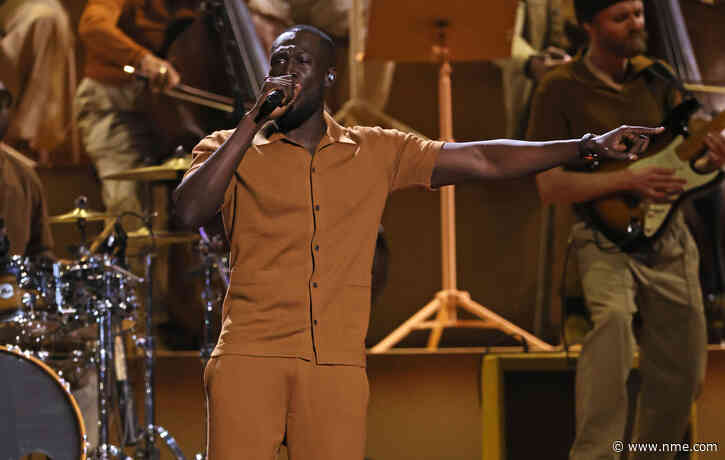 Watch Stormzy’s stunning BRITs 2023 performance