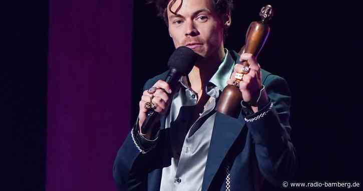 Superstar Harry Styles räumt vier Brit Awards ab