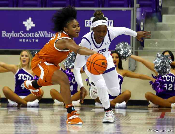 No. 20 Texas women coast past TCU 70-50 for 7th consecutive win