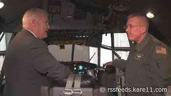 Emmer hears pitch for new Air National Guard planes