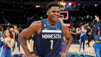 Wolves' Anthony Edwards added to All-Star roster