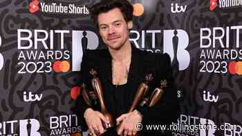 Harry Styles Thanks One Direction, Calls Out Male Privilege at Brit Awards