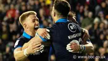 Six Nations 2023: Scotland 35-7 Wales - Townsend's men earn bonus point