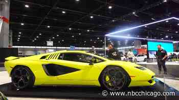 Chicago Auto Show Returns to Full Capacity For First Time Since COVID-19 Onset