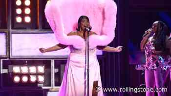 Lizzo Brings ‘Special’ Performance to 2023 Brit Awards