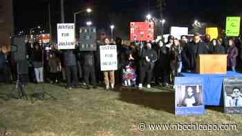 ‘Justice For Julian:' Family and Friends Hold Prayer Vigil For 18-Year-old Shot In Chicago's Ashburn Neighborhood