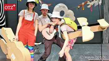 Mit dem langen Bart die Wolken streifen – Jenaer Kinder heben ab