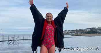 'Cold water swimming transformed my life' says Bristol triathlete heading for Ironman