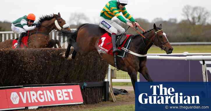 Jonbon fails to fire in Warwick win but Nicky Henderson ‘looks on bright side’