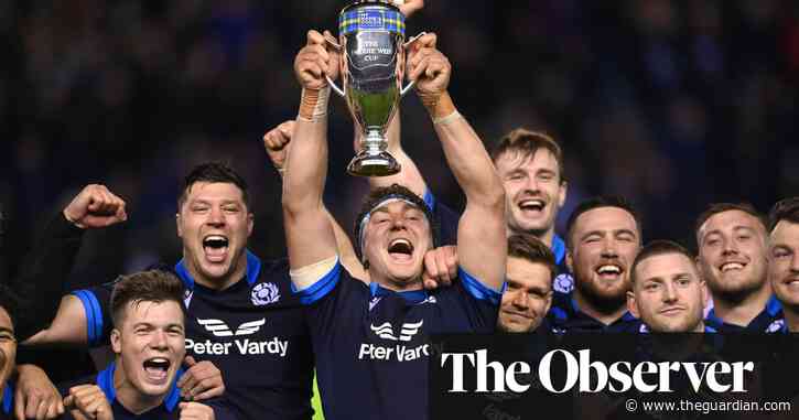 Townsend urges Scotland to improve after momentous win against Wales