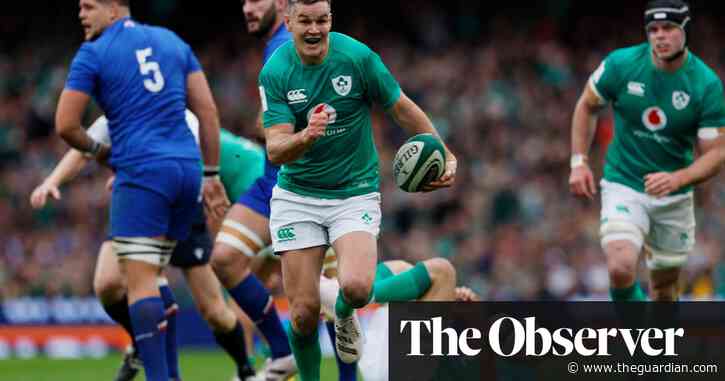 Johnny Sexton sets Ireland’s sights on Six Nations grand slam after France win