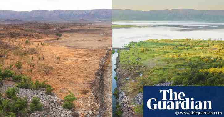 The dramatic change the ‘wet’ brings to Lake Argyle – in pictures
