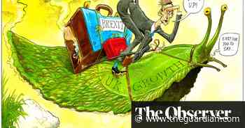 Jeremy Hunt gees up the economy – cartoon