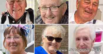 Death notices and funeral announcements in The Chronicle Newcastle from February 3 to February 9