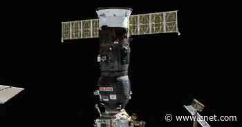 Another Russian Spacecraft Docked to ISS Has Sprung a Leak     - CNET