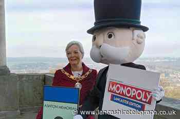 Lancaster selected to its own Monopoly board made