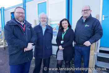Free internet installed at ‘homeless pods’ in Blackburn