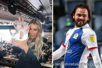 Blackburn Rovers: Bradley Dack proud of Olivia Attwood after award win