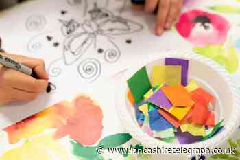 Free activities at The Mall Blackburn this half-term
