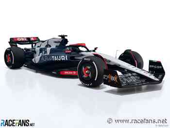 First pictures: AlphaTauri presents its new look for the 2023 F1 season | 2023 F1 season