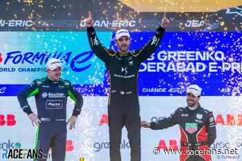Vergne ends Formula E win drought by denying Cassidy in Hyderabad thriller | Formula E