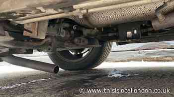 Catalytic converter thefts from 2019-2022 in north London