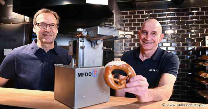 Tüftler wollen Butterbrezel mit Maschine revolutionieren