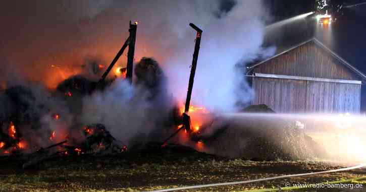 Hoher Sachschaden bei Großbrand in Niederbayern