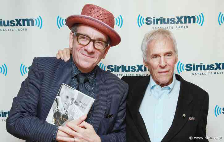 Watch Elvis Costello pay tribute to Burt Bacharach at first night of New York residency