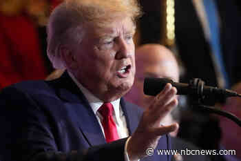 Trump's legal team turned over folder with classified markings to Justice Department