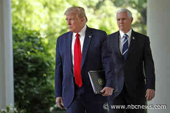 Trump lawyers expected to fight Pence subpoena on executive privilege grounds