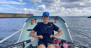 East Yorkshire woman, 23, breaks world record on solo row across Atlantic