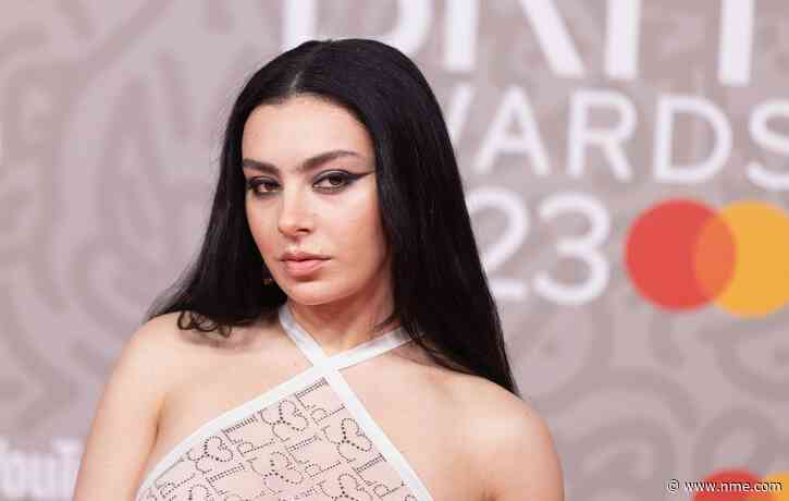 Charli XCX criticises BRITs all-male Artist Of The Year shortlist