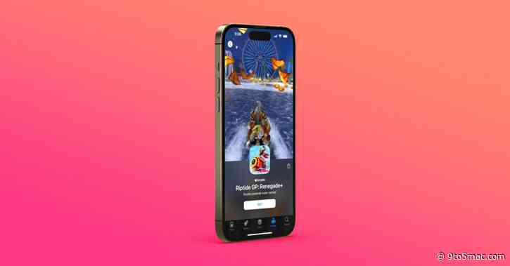 Apple Arcade games for iPhone, Mac, Apple TV [New: Riptide GP: Renegade+]