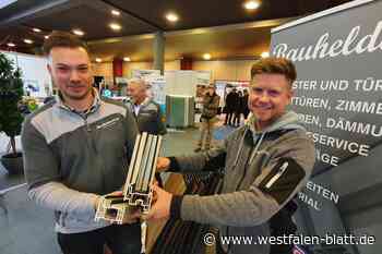 Gute Nachfrage in Höxter: Handwerker und Bauleute  trotzen der Krise