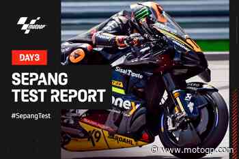 Sepang: Marini mette tutti in riga, boom dei marchi italiani