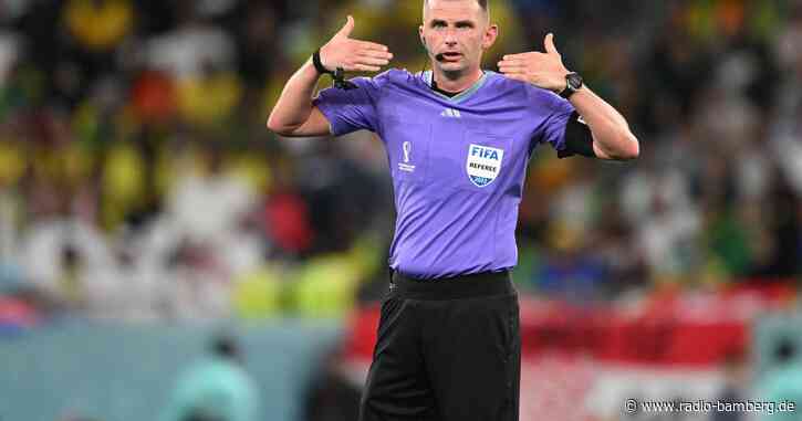 WM-Schiedsrichter Oliver pfeift Bayern-Spiel in Paris